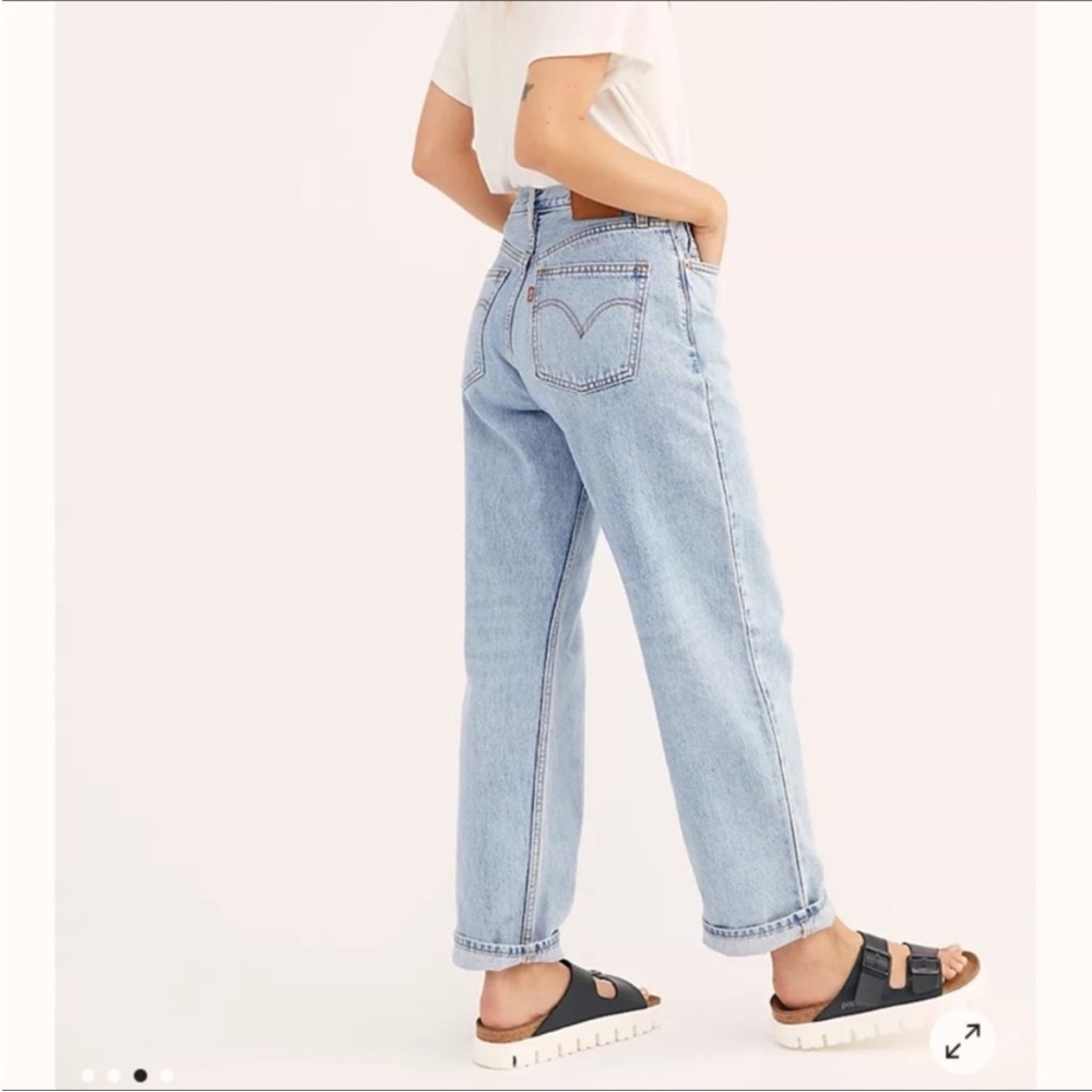 Levi's Premium Dad Jeans Charlie Boy Size 30